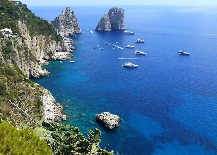 B&B A B&b,relaxing Location With Seaview 소렌토